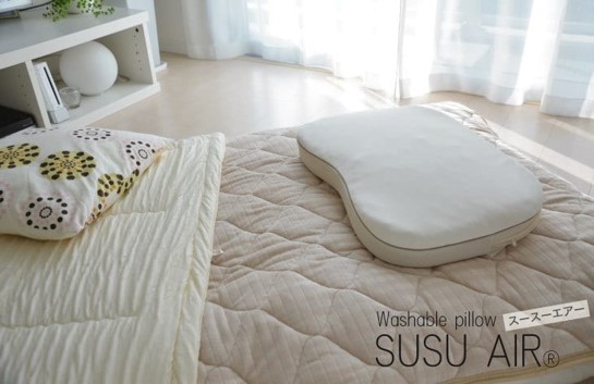 洗える枕　スースーエアーピロー