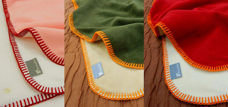 あったかブランケット