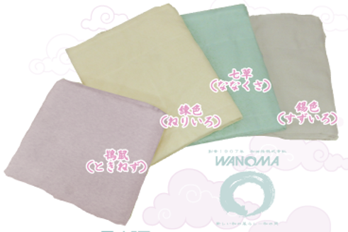 奈良県産蚊帳生地ケット「なつかげ」