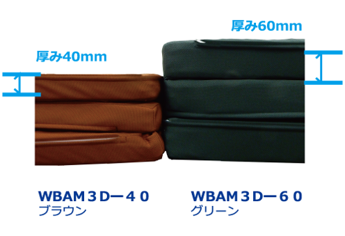 ウィンドバードエアーマットレス3D