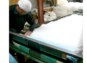 洗えるクッション