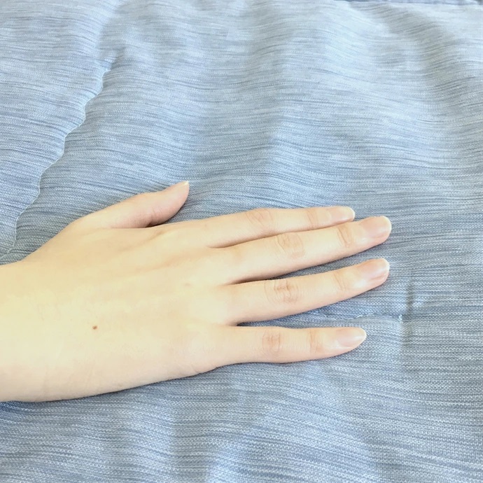 バイオ麻 高島ちぢみ 洗える掛け布団 日本