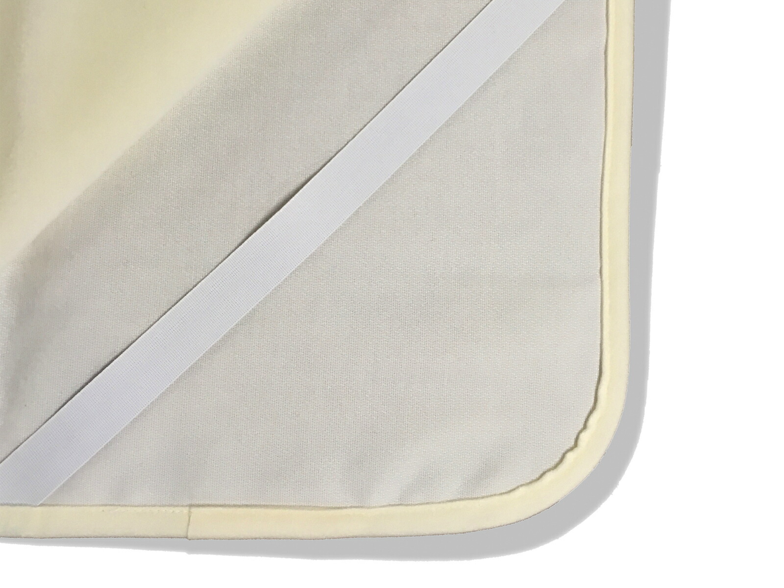 Eウールの肌にやさしい敷き毛布／日本製