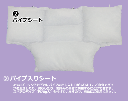 筒井式 横向き寝をしてもいい枕