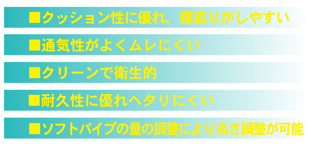 スーパーポジションピロー