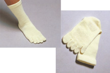 おやすみソックス2足入り