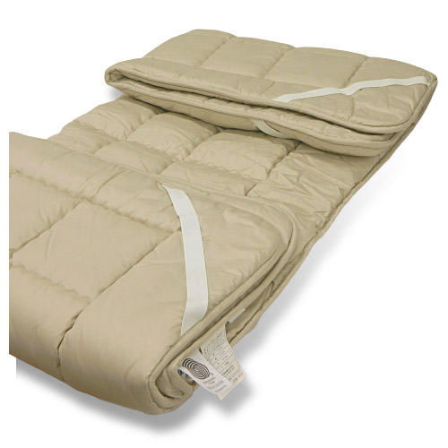 手洗いできる ちょっと厚めの 敷パッド