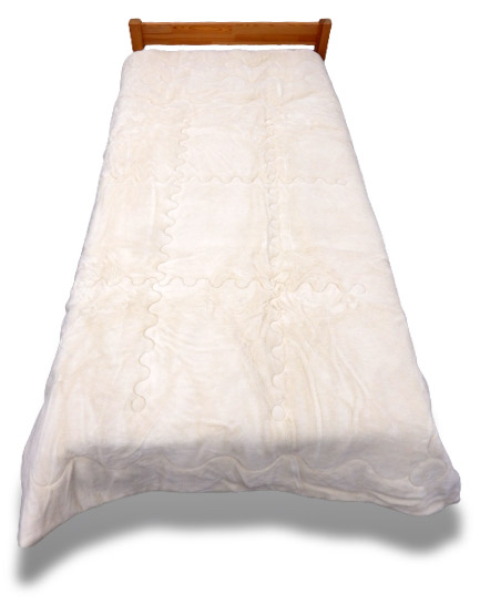 洗えるＥ－ＷＯＯＬボアＪＱケット