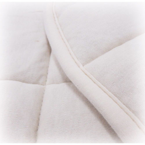 キャメルわたベッドパッド