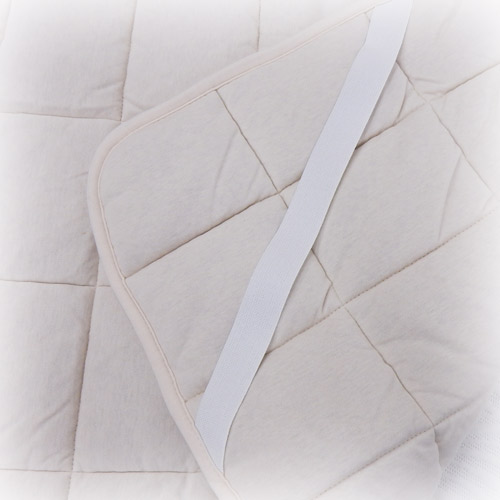 キャメルわたベッドパッド